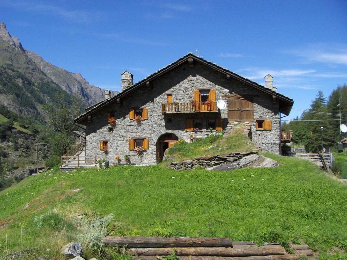 Le Vieux Creton, Rhemes-Saint-Georges 아파트 외부 사진